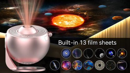 Favolux™ Night Light Galaxy Projector Starry Sky Projector 360° Rotate Planetarium Lamp For Kids Bedroom Valentines Day Gift Wedding Deco