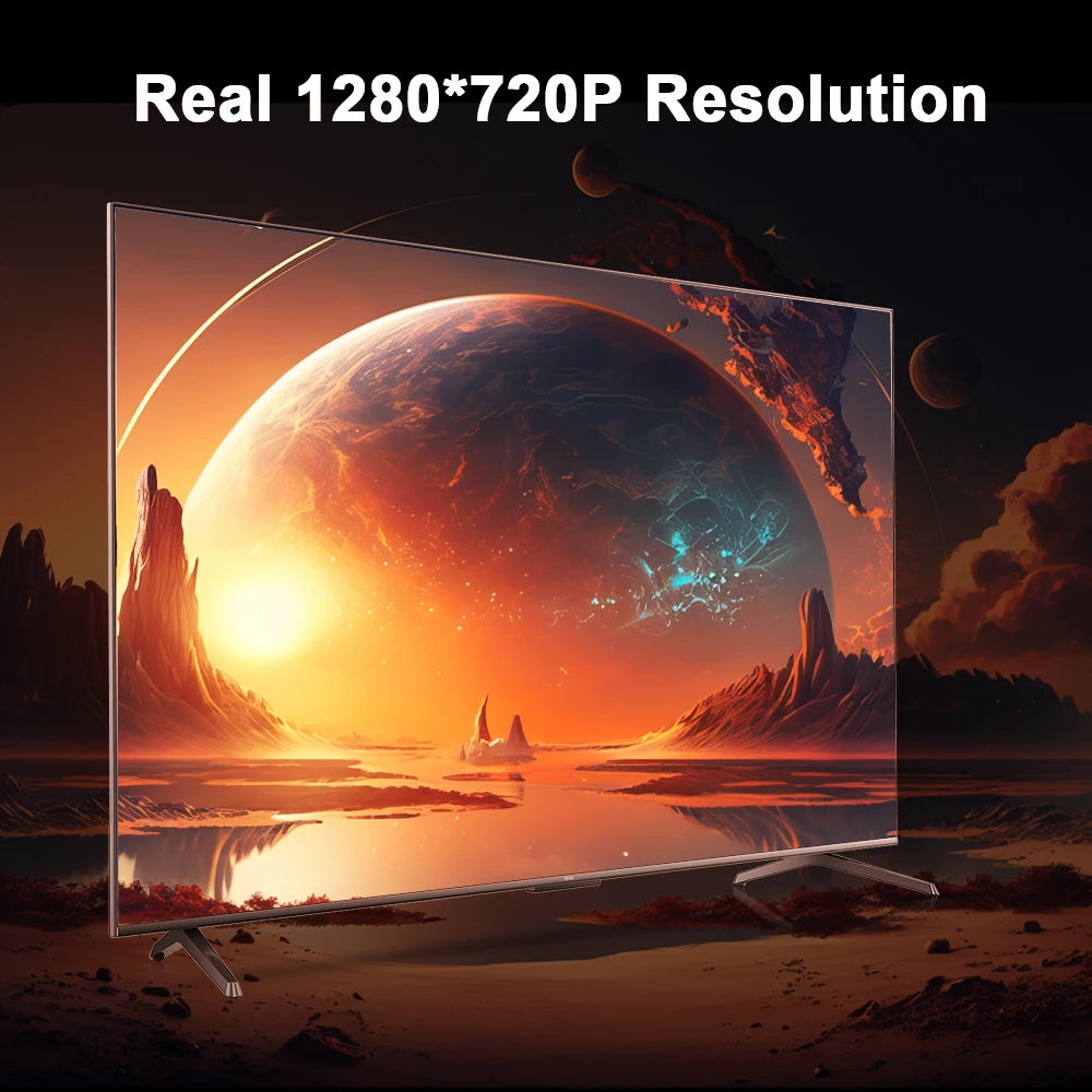 Favolux™ Magcubic Projector HY300 PRO 4K Android 11 Dual Wifi6 260ANSI Allwinner H713 BT5.0 1080P 1280*720P Home Cinema Outdoor Projetor