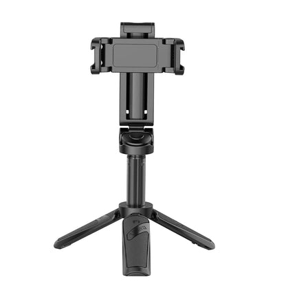 Favolux™ Tripod with Remote 3-in-1 Versatility Selfie Stick Phone Grip with Cold Shoe Mounts Vertical Horizontal Shooting