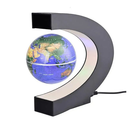 Favolux™ Magnetic Floating Levitation Globe LED World Map Electronic Antigravity Lamp Novelty Ball Light Home Decor Lamps Birthday Gifts