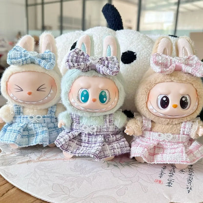 Labubu Monster Clothes Outfit Accessories