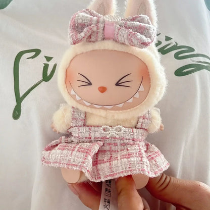 Labubu Monster Clothes Outfit Accessories