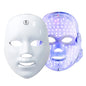 Favolux™ 7 Colors LED Facial Mask Photon Therapy Face Skin Care Mask Anti Acne Therapy Skin Rejuvenation Wrinkle Removal Face Beauty Mask