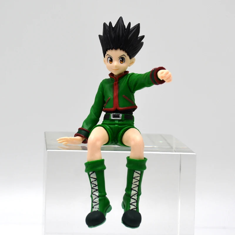 Favolux™ 13cm Hunter x Hunter Gon Freecss Anime Figure Alluka Zoldyck Action Figure Chrollo Lucilfer/Kurapika Figurine Model Toys Gift