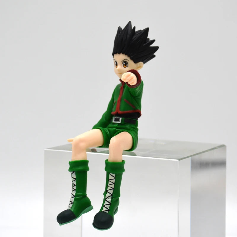 Favolux™ 13cm Hunter x Hunter Gon Freecss Anime Figure Alluka Zoldyck Action Figure Chrollo Lucilfer/Kurapika Figurine Model Toys Gift