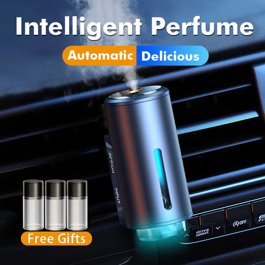 Favolux™ Car Electric Air Diffuser Aroma Car Air Vent Humidifier Mist Aromatherapy Car Air Freshener For Removing Odors Car Accessories