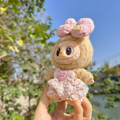 Labubu Monster Clothes Outfit Accessories