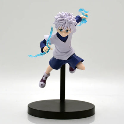 Favolux™ 13cm Hunter x Hunter Gon Freecss Anime Figure Alluka Zoldyck Action Figure Chrollo Lucilfer/Kurapika Figurine Model Toys Gift