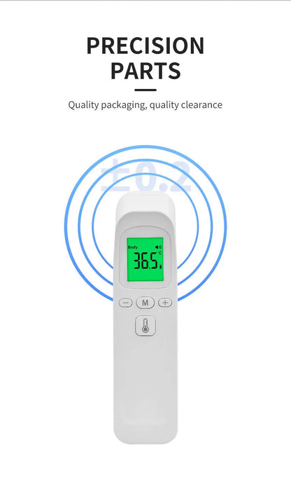 Favolux™ Infrared Fever Thermometer Medical Household Digital LCD Infant Adult Non-contact Laser Body Temperature Ear Thermometer