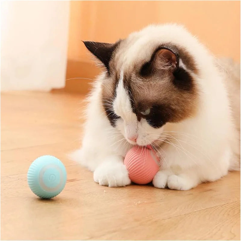 Favolux™ Smart Dog Toy Ball Electronic Interactive Pet Toy Moving Ball USB Automatic Moving Bouncing for Puppy Birthday Gift Cat Products