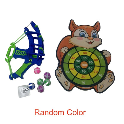 Favolux™ Throw Sport Slingshot Target Sticky Ball Dartboard Basketball Board Games Educational Children's outdoor Game toy