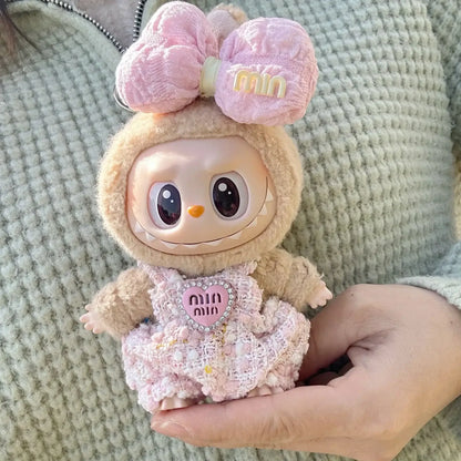 Labubu Monster Clothes Outfit Accessories