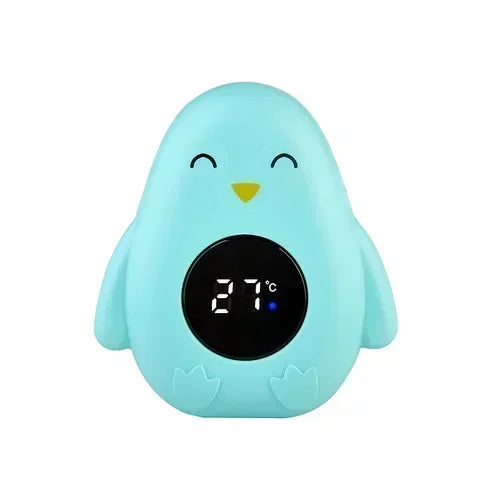 Favolux™ Baby Bath Temperature Meter Floating Digital Water Baby Bath Temperature Meter LED Display Temperature Tester Safety Cartoon