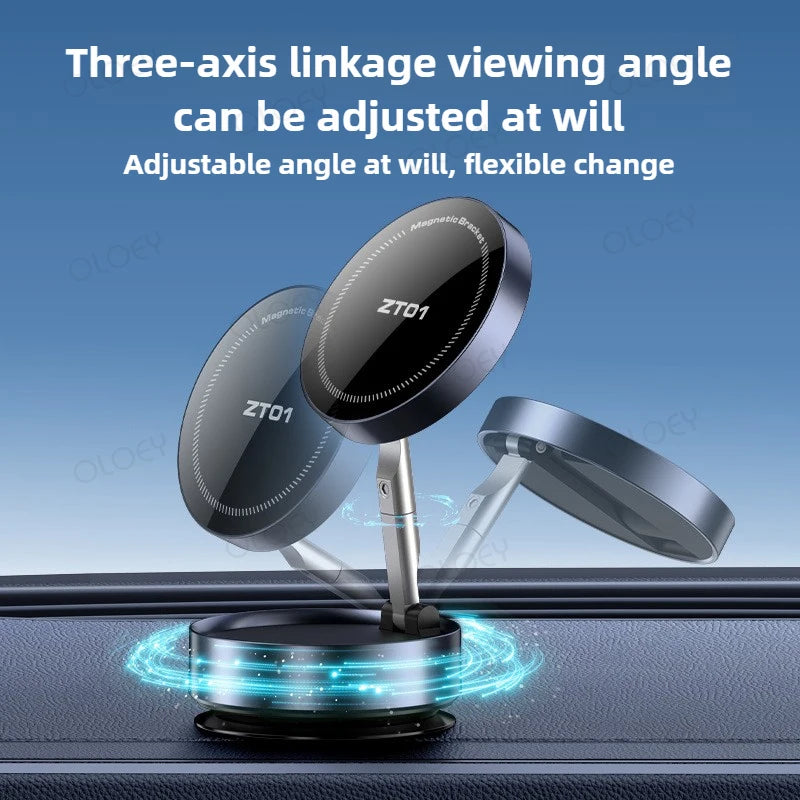 Favolux™ 2025 New product ZTO1 Magnetic adsorption Car mobile Phone holder