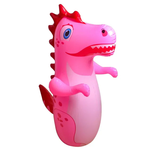 Favolux™ Tumbler Boxing Inflatable Dinosaur Punching Bag Boys Games Sport Toys Christmas Birthday Gift for Boys Girls Parent Child Toys