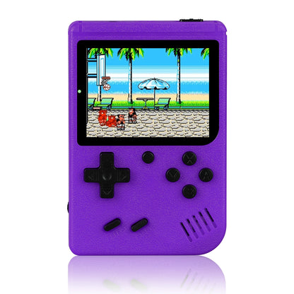 Favolux™ 8-Bit Mini Video Game Console Built in 500 Games Retro Portable Console Handheld Game Player AV Output For Kids Gift Game Boy