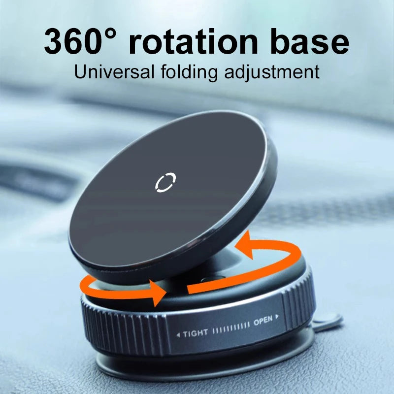 Favolux™ Magnetic Vacuum Car Phone Holder 360°