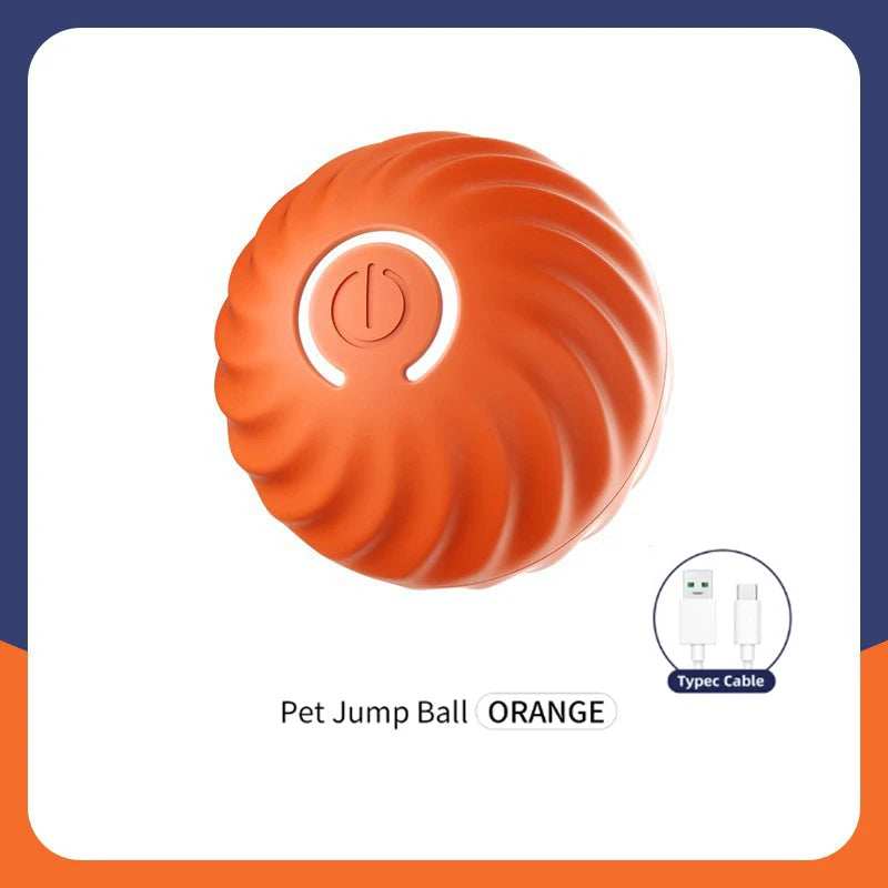 Favolux™ Smart Dog Toy Ball Electronic Interactive Pet Toy Moving Ball USB Automatic Moving Bouncing for Puppy Birthday Gift Cat Products