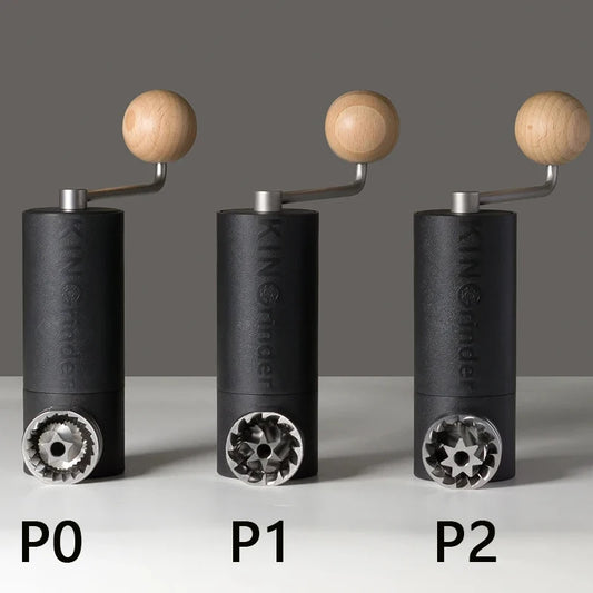 Favolux™ Lightweight Stainless Steel Manual Hand Coffee Grinder