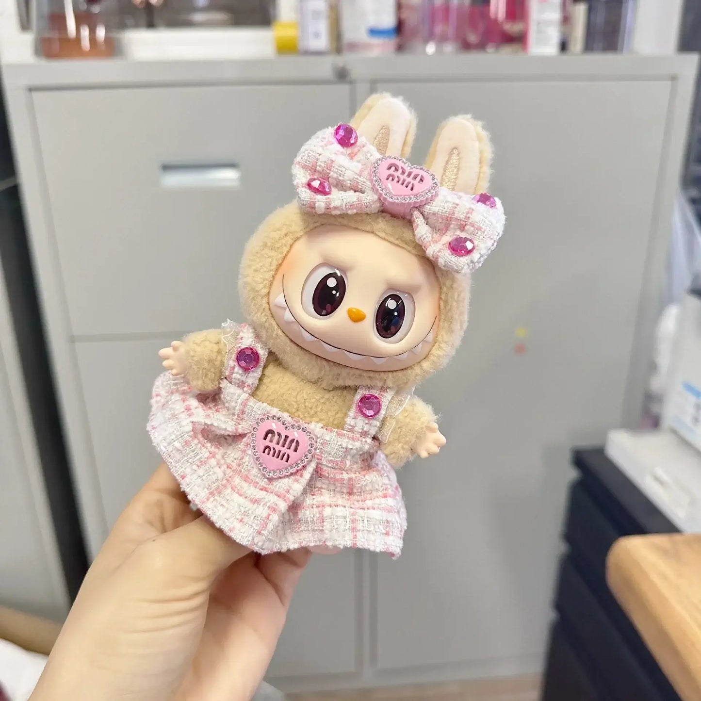 Labubu Monster Clothes Outfit Accessories