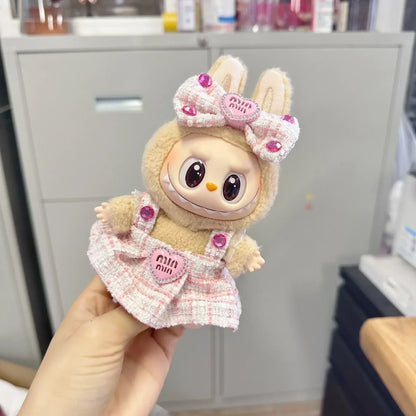 Labubu Monster Clothes Outfit Accessories