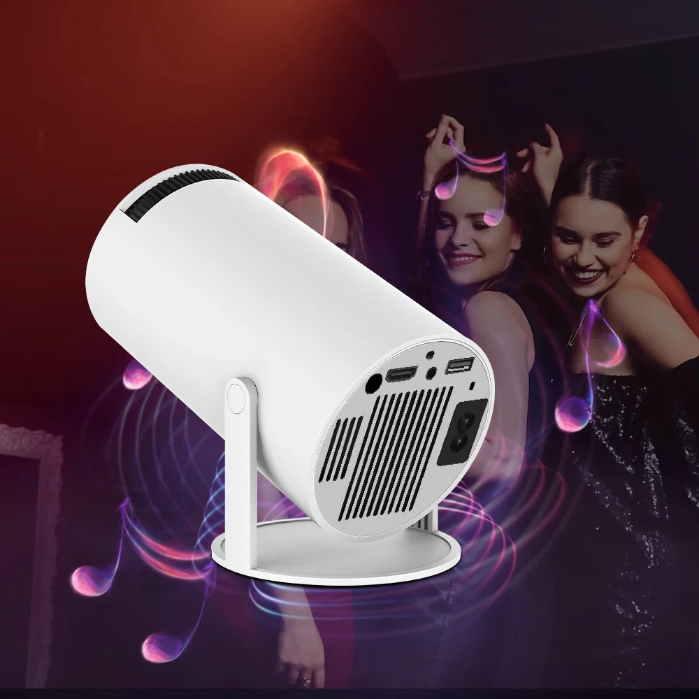 Favolux™ Magcubic Projector HY300 PRO 4K Android 11 Dual Wifi6 260ANSI Allwinner H713 BT5.0 1080P 1280*720P Home Cinema Outdoor Projetor