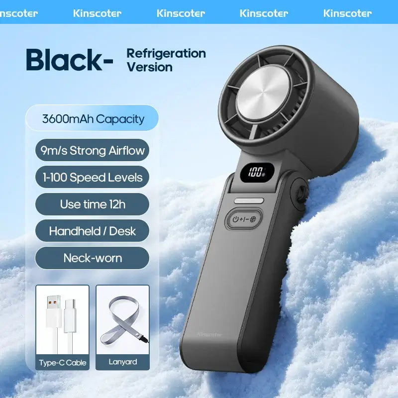 Favolux™ Portable Foldable Mini A/C Chiller Turbo Fan