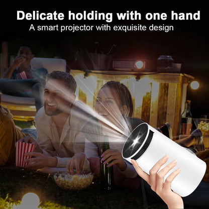 Favolux™ Magcubic Projector HY300 PRO 4K Android 11 Dual Wifi6 260ANSI Allwinner H713 BT5.0 1080P 1280*720P Home Cinema Outdoor Projetor