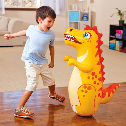 Favolux™ Tumbler Boxing Inflatable Dinosaur Punching Bag Boys Games Sport Toys Christmas Birthday Gift for Boys Girls Parent Child Toys