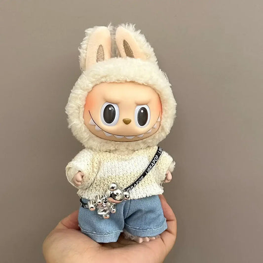 LABUBU Outfit Clothes Accessories
