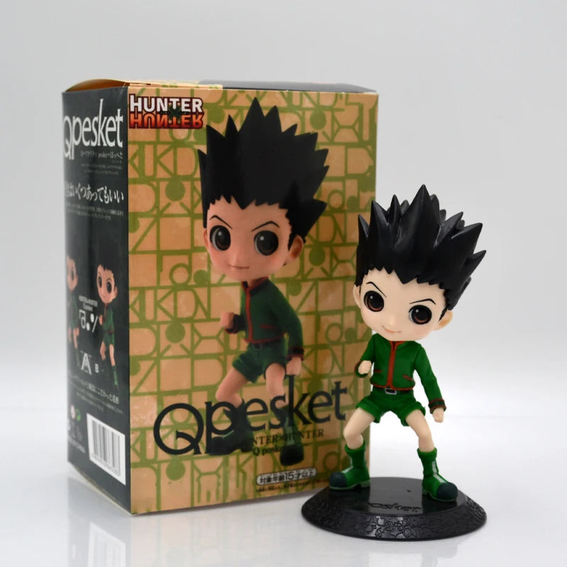 Favolux™ 13cm Hunter x Hunter Gon Freecss Anime Figure Alluka Zoldyck Action Figure Chrollo Lucilfer/Kurapika Figurine Model Toys Gift