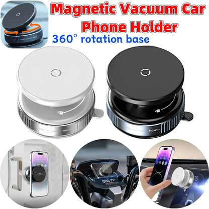 Favolux™ Magnetic Vacuum Car Phone Holder 360°