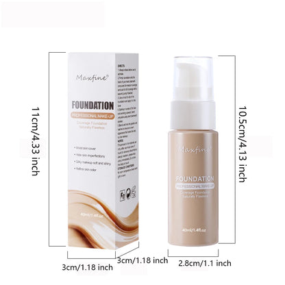 Favolux™ Liquid Foundation Effective Concealer Waterproof Sweat-resistant Makeup Professional Cosmetics