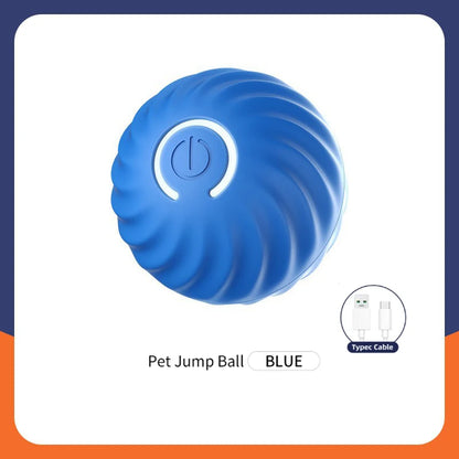 Favolux™ Smart Dog Toy Ball Electronic Interactive Pet Toy Moving Ball USB Automatic Moving Bouncing for Puppy Birthday Gift Cat Products