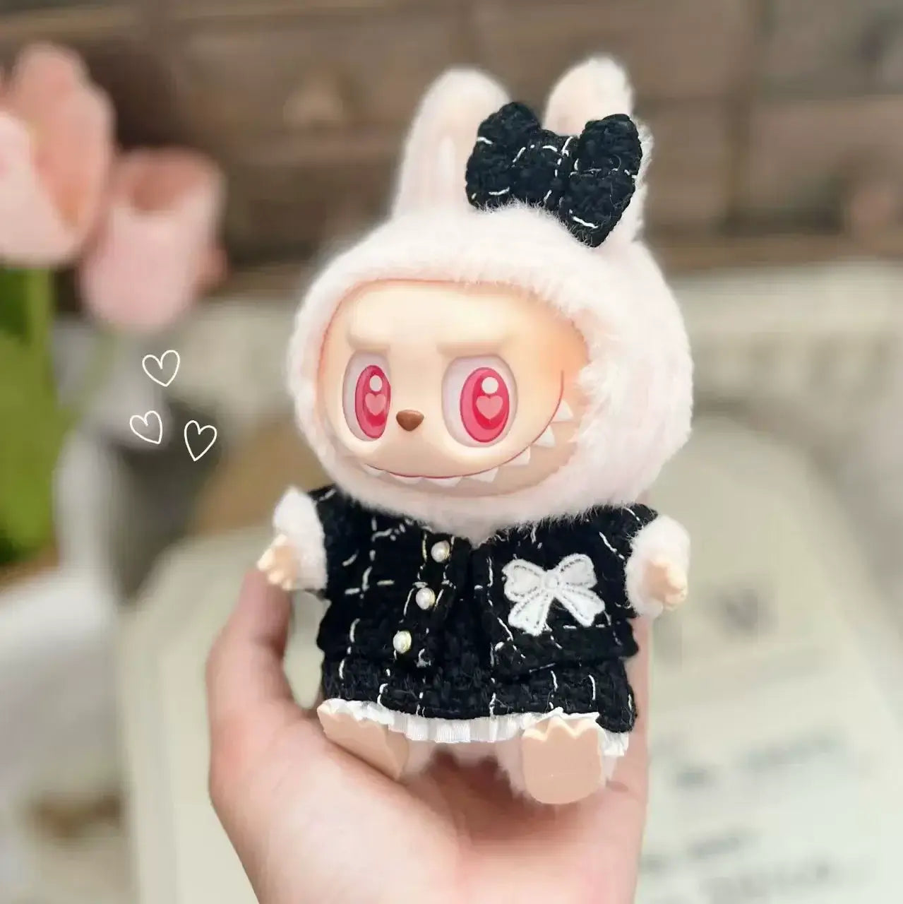 Labubu Monster Clothes Outfit Accessories