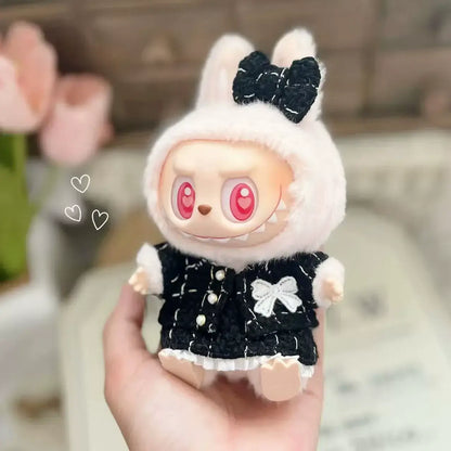 Labubu Monster Clothes Outfit Accessories