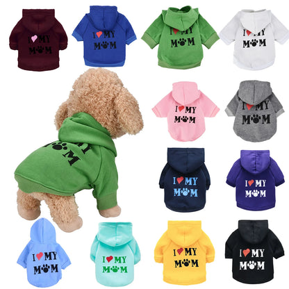 Favolux™ Security Cat Clothes Pet Cat Coats Jacket Hoodies For Cats Outfit Warm Pet Clothing Rabbit Animals Pet Costume For Small Dogs