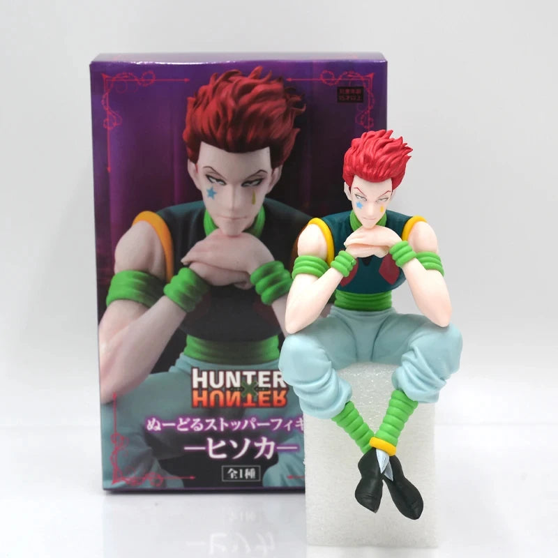 Favolux™ 13cm Hunter x Hunter Gon Freecss Anime Figure Alluka Zoldyck Action Figure Chrollo Lucilfer/Kurapika Figurine Model Toys Gift