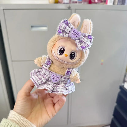 Labubu Monster Clothes Outfit Accessories