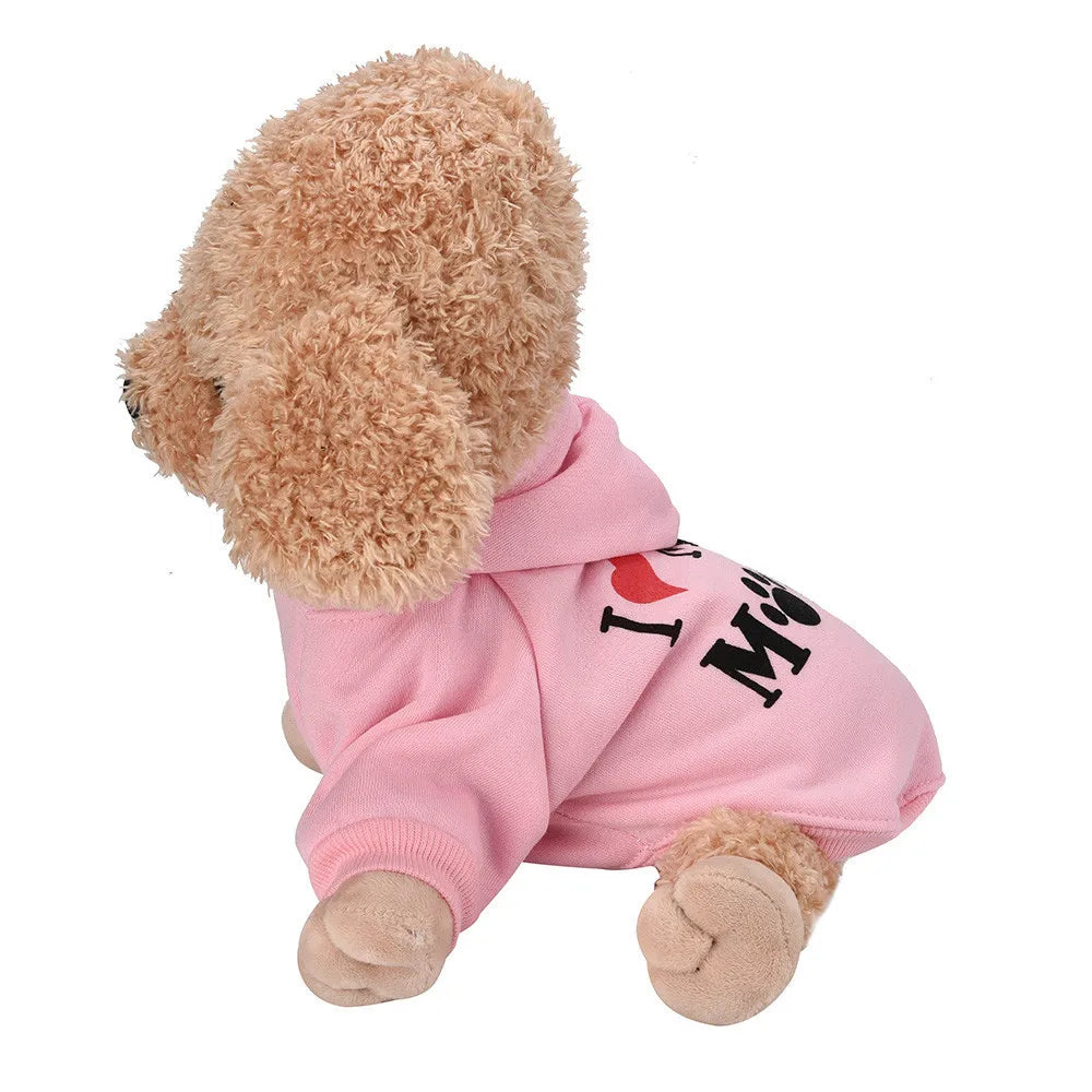 Favolux™ Security Cat Clothes Pet Cat Coats Jacket Hoodies For Cats Outfit Warm Pet Clothing Rabbit Animals Pet Costume For Small Dogs