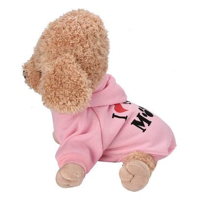 Favolux™ Security Cat Clothes Pet Cat Coats Jacket Hoodies For Cats Outfit Warm Pet Clothing Rabbit Animals Pet Costume For Small Dogs