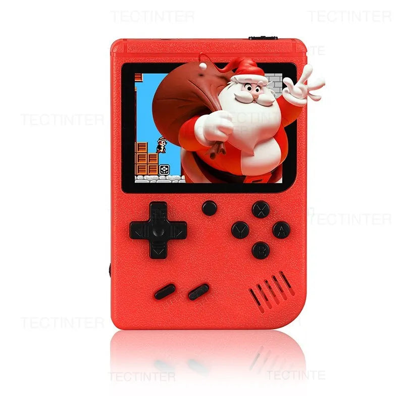 Favolux™ 8-Bit Mini Video Game Console Built in 500 Games Retro Portable Console Handheld Game Player AV Output For Kids Gift Game Boy