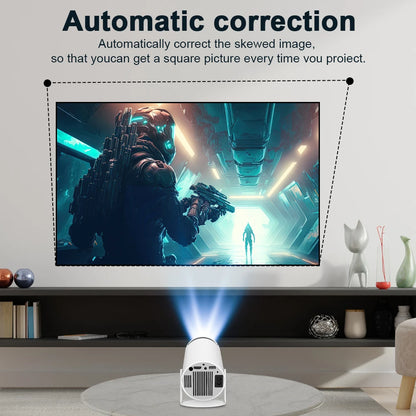 Favolux™ Magcubic Projector HY300 PRO 4K Android 11 Dual Wifi6 260ANSI Allwinner H713 BT5.0 1080P 1280*720P Home Cinema Outdoor Projetor