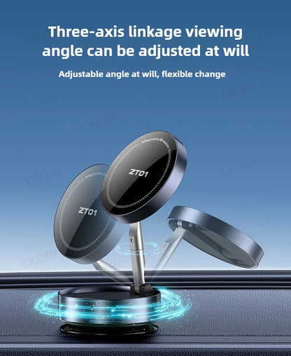 Favolux™ 2025 New product ZTO1 Magnetic adsorption Car mobile Phone holder